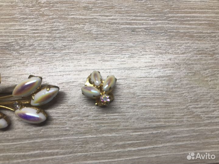 Винтажные броши СССР