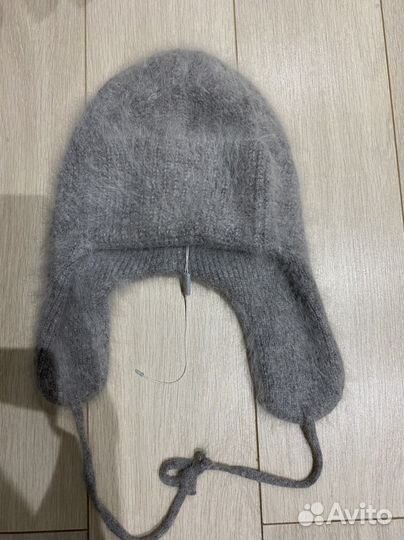 Шапка ушанка 2шт.женска и детская