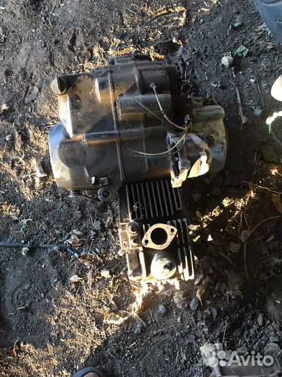 Двигатель на мотоцыкл