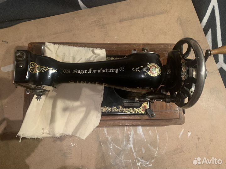 Швейная машина singer ручная