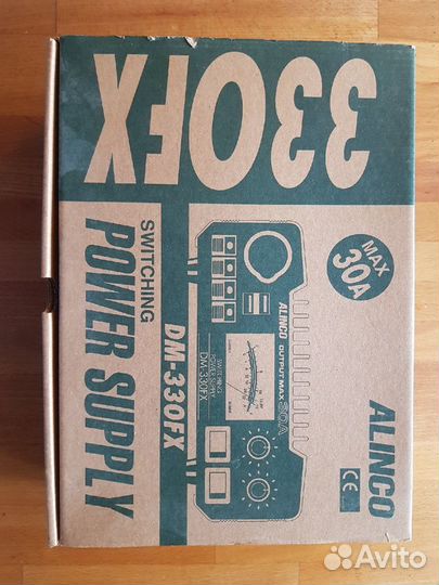 Блок питания alinko DM-330FX