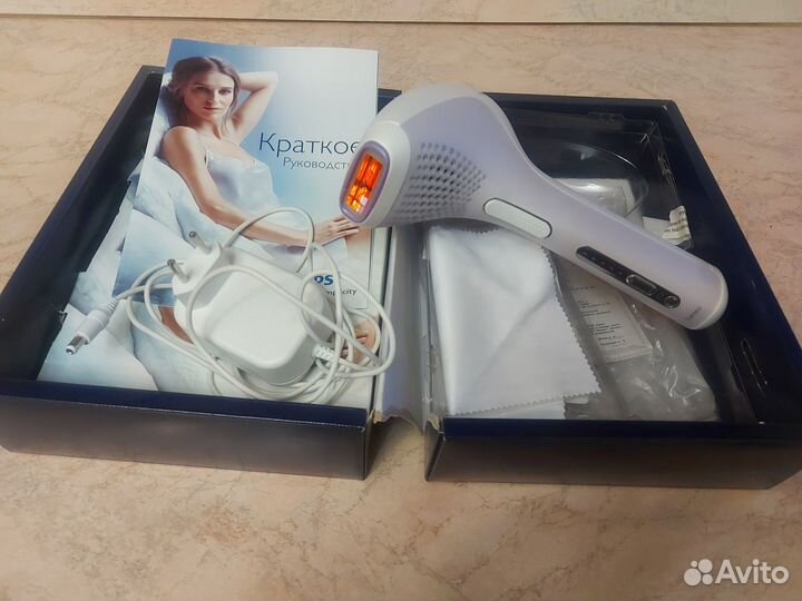 Фотоэпилятор philips lumea