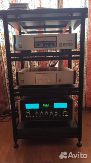 Комплект sony CDP-R1 + sony DAS-R1