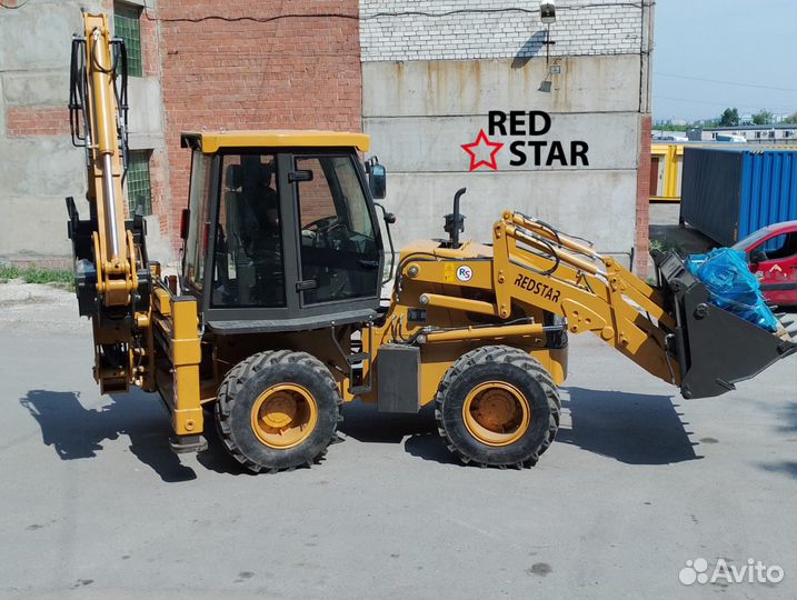 Экскаватор-погрузчик Redstar T20/20, 2023