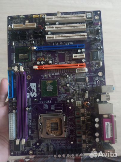 Материнские платы