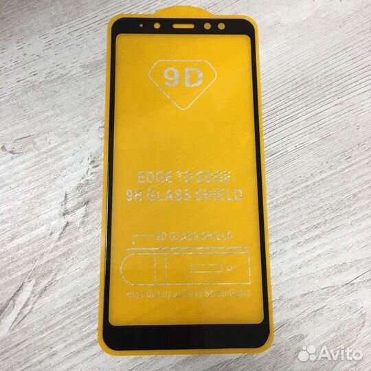 Защитное стекло 5D Full Glue samsung Galaxy A8+