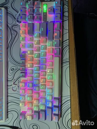 Игровая механическая клавиатура