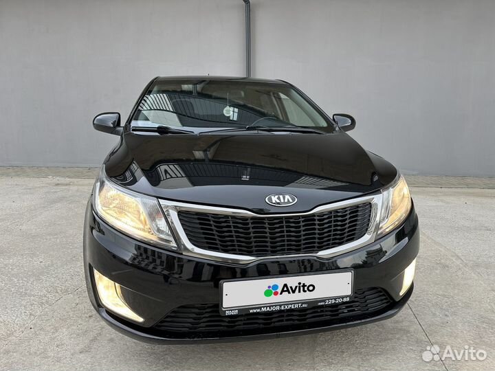 Kia Rio 1.6 AT, 2014, 144 800 км