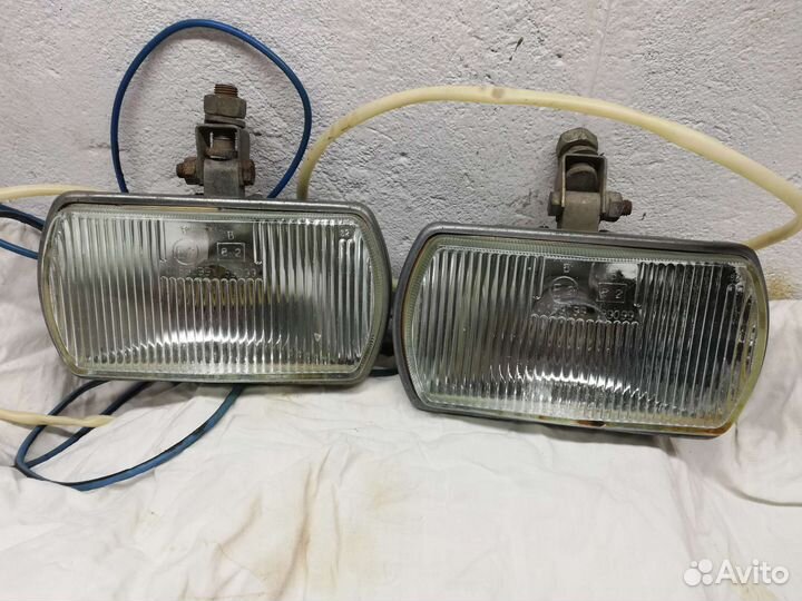 Противотуманные фары