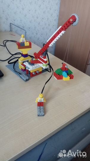 Схемы сборки Lego Wedo 1.0
