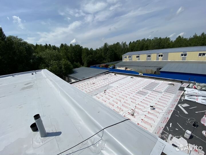 Мембранная кровля