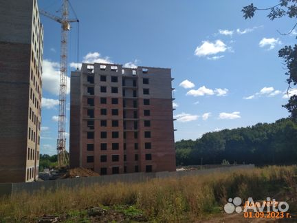 Ход строительства ЖК «Кислород» 3 квартал 2023