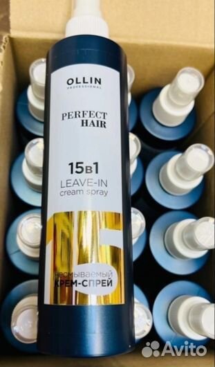 Спрей для волос ollin 15 в 1