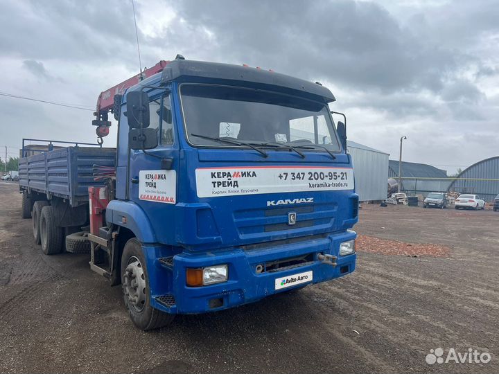 КАМАЗ 65117-N3, 2013