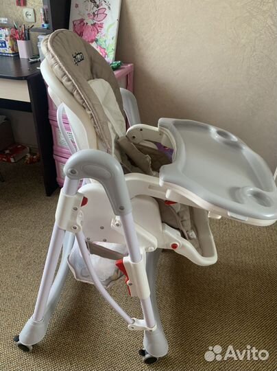 Стульчик для кормления трансформер