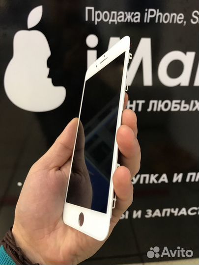 Дисплей iPhone 8 Plus. С заменой и без