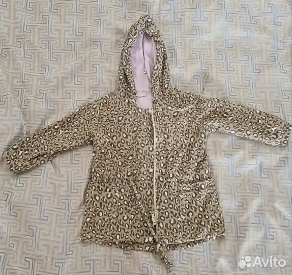 Парка для девочки 86-92