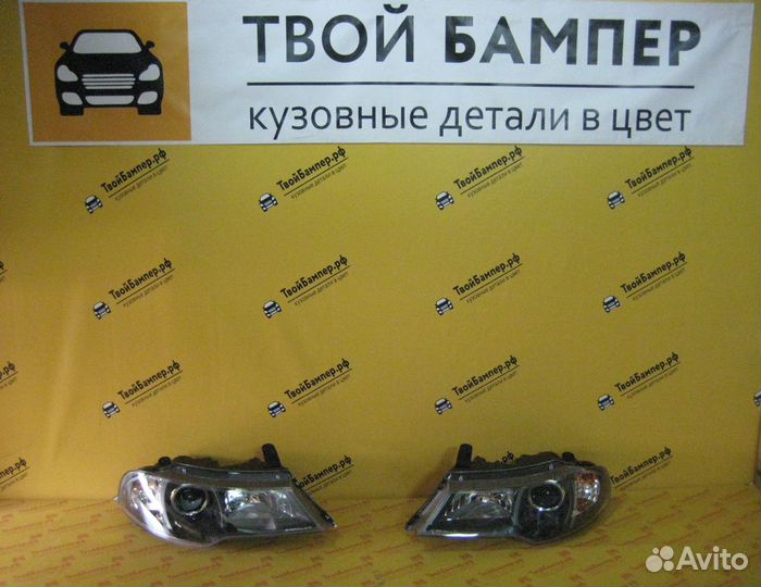 Фары Daewoo Nexia под Элекрокорректор