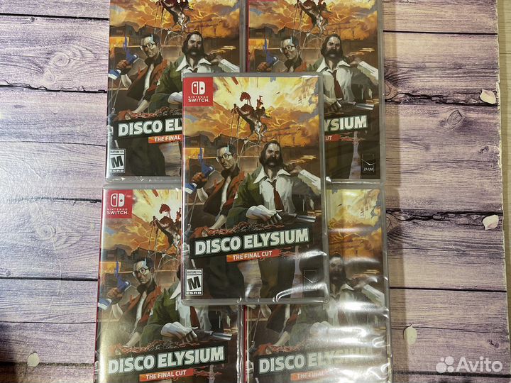 Disco elysium nintendo switch