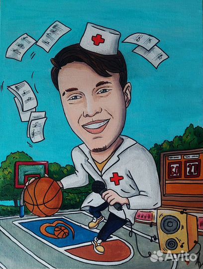 Шарж на заказ