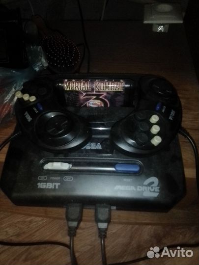 Sega mega draif 2