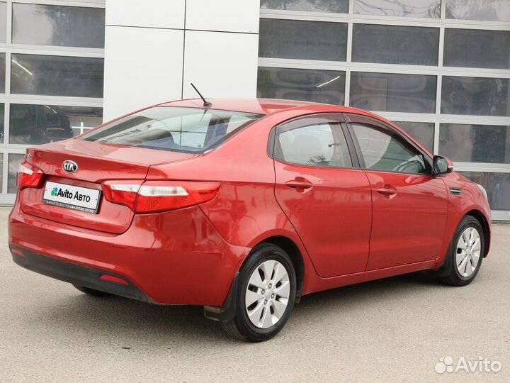 Kia Rio 1.6 МТ, 2014, 150 443 км