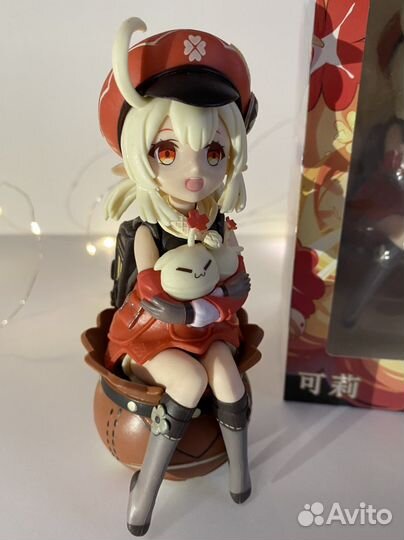 Аниме фигурка Кли Геншин