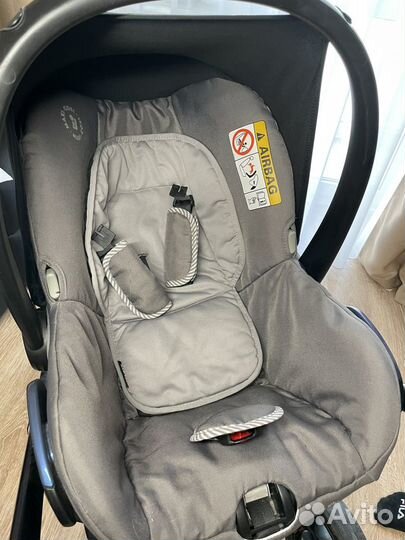 Коляска bebetto luca 3 в 1