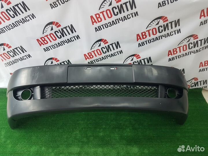 Бампер передний амулет