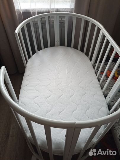 Детская кроватка трансформер 7 в 1