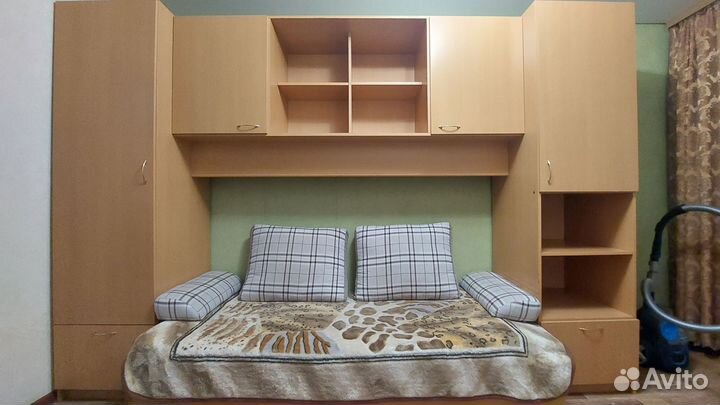 Шкаф с кроватью Шатура 