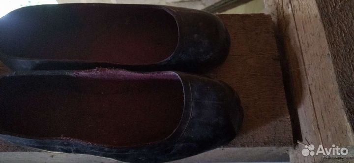 Галоши СССР