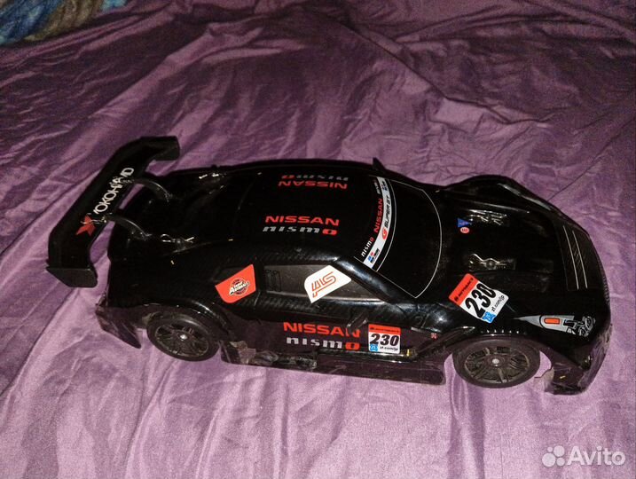 RC Car Nissan GTR35 drift