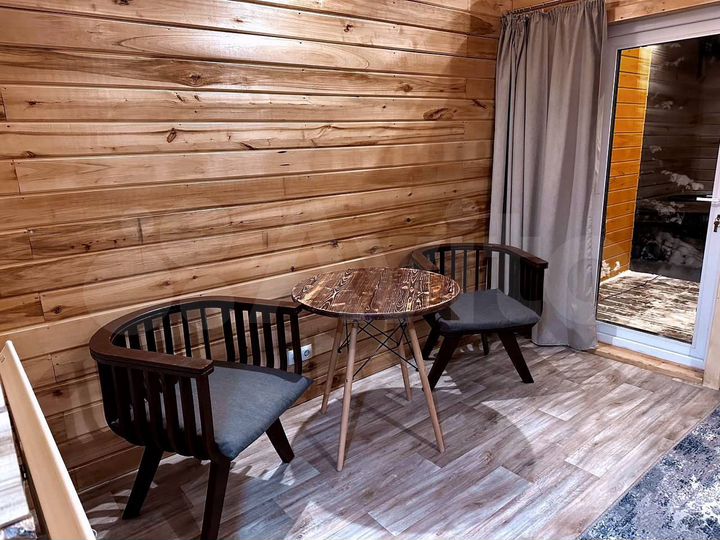 Дом 45 м² на участке 12 га