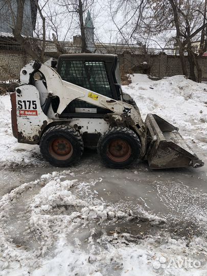 Услуги минипогрузчика бобкэт, Bobcat