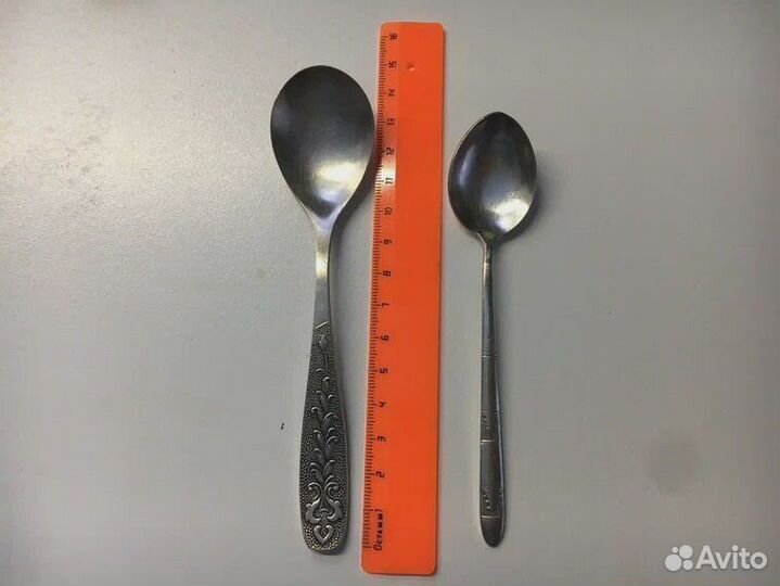 Мельхиор ложки, вилки, ножи