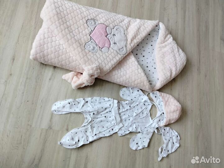 Конверт на выписку для девочки