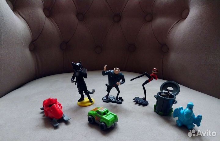 Фигурки из киндер -сюрпризов