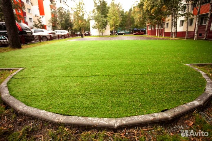 Укладка рулонных газонов ключ