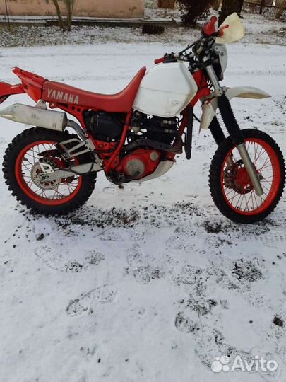 Мотоцикл Yamaha xt600