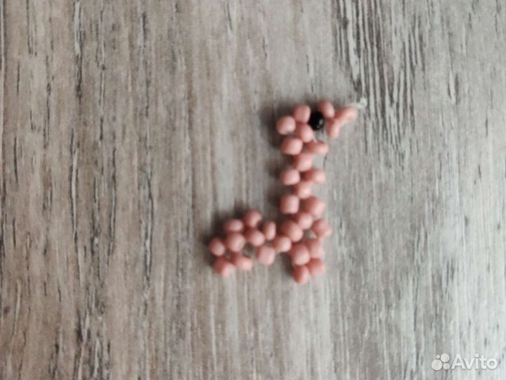 Кольцо из бисера