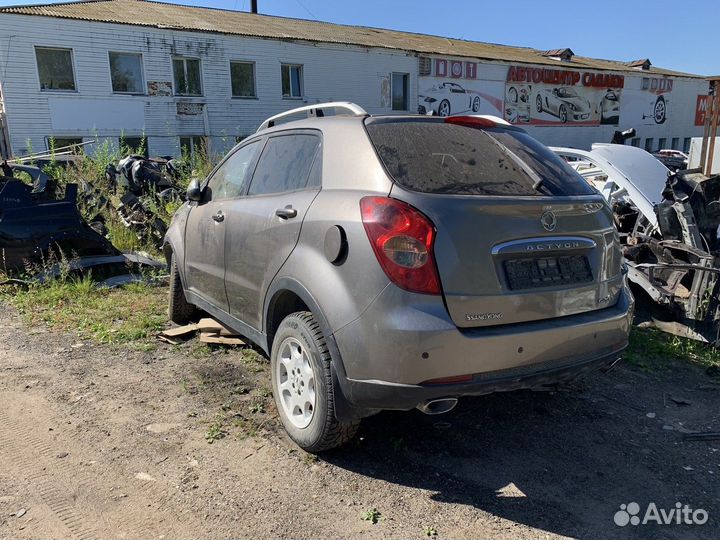Ssangyong actyon new в разборе