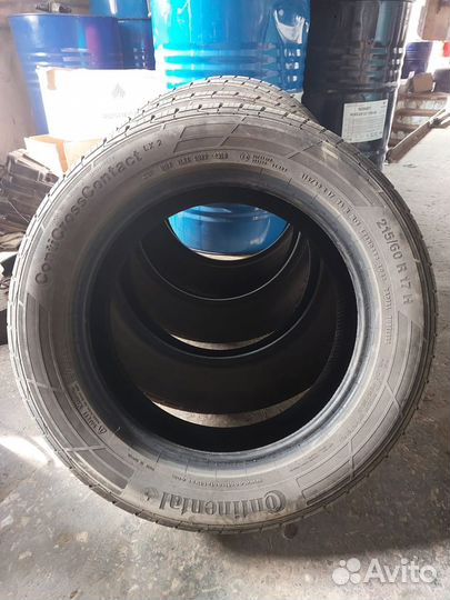 Continental ContiCrossContact LX2 215/60 R17 96H