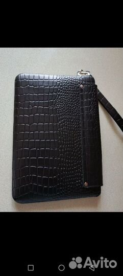 Кожаный чехол для планшета