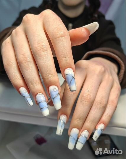 Маникюр педикюр