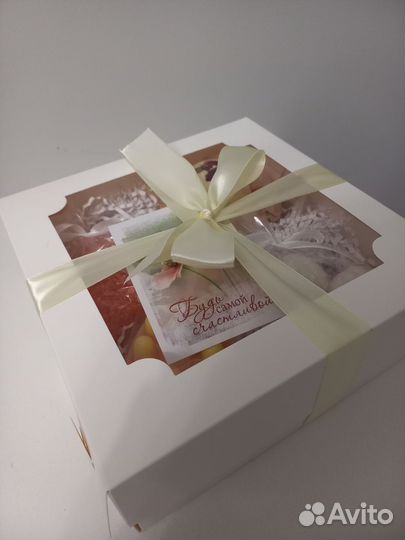 Подарочный набор с бомбочкой