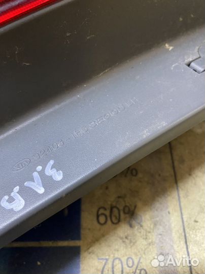 Фонарь левый верхний на kia ceed 1 универсал