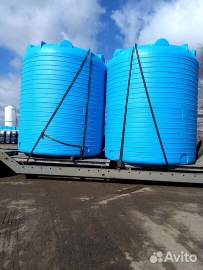 Емкость для воды 25000 литров