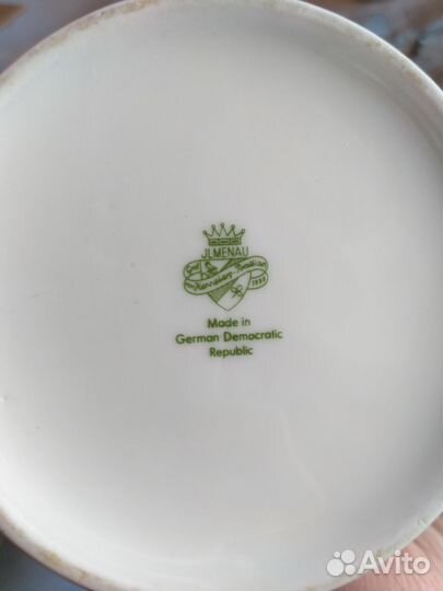 Чайный фарфоровый сервиз 