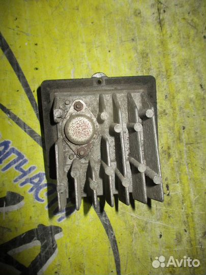 Реостат toyota mark II GX81 alluminium 4 контакта